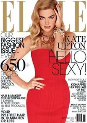 Kate Upton by Carter Smith for Elle September 2013